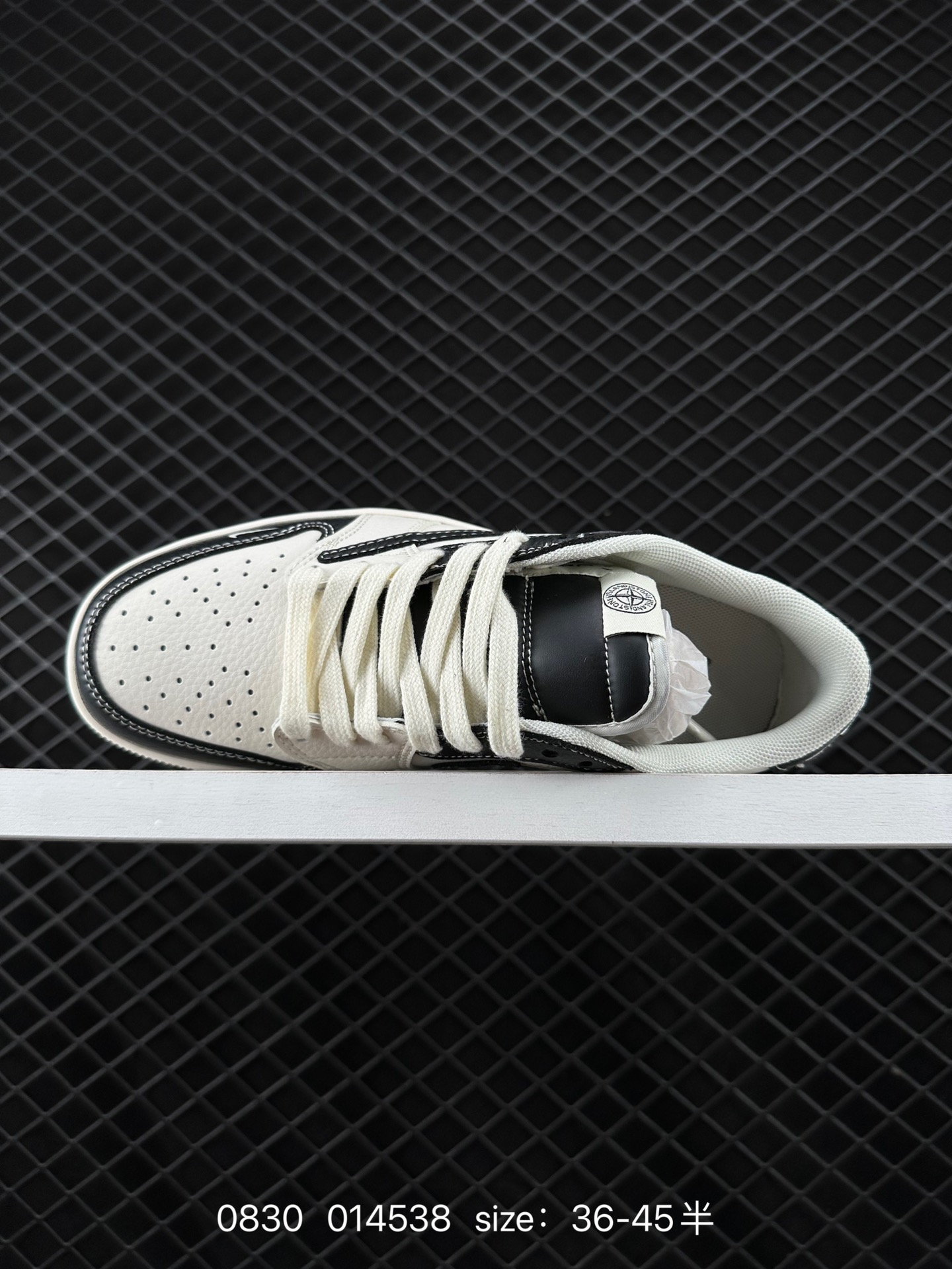 Travis Scott x Air Jordan 1 ” Reverse Mocha “